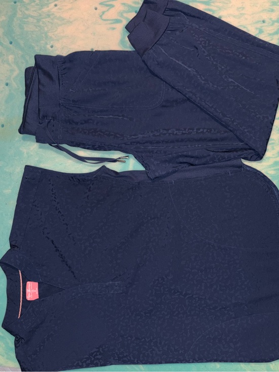 Ava Therese Other - Ava Therese Navy Blue Scrub Top and Pants Set